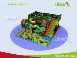 Liben New Style Theme Indoor Soft Play Amusement Park 